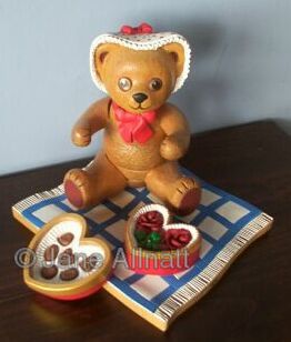 Teddy bears picnic valentines
