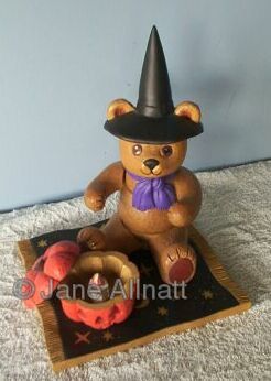 Teddy bears picnic witch